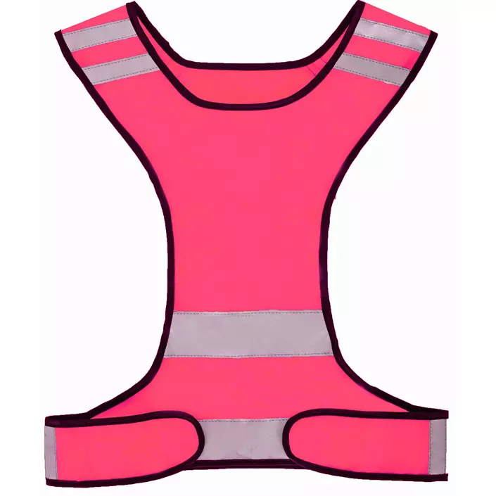 YOU Trollhättan reflective safety vest, Safety pink, large image number 0