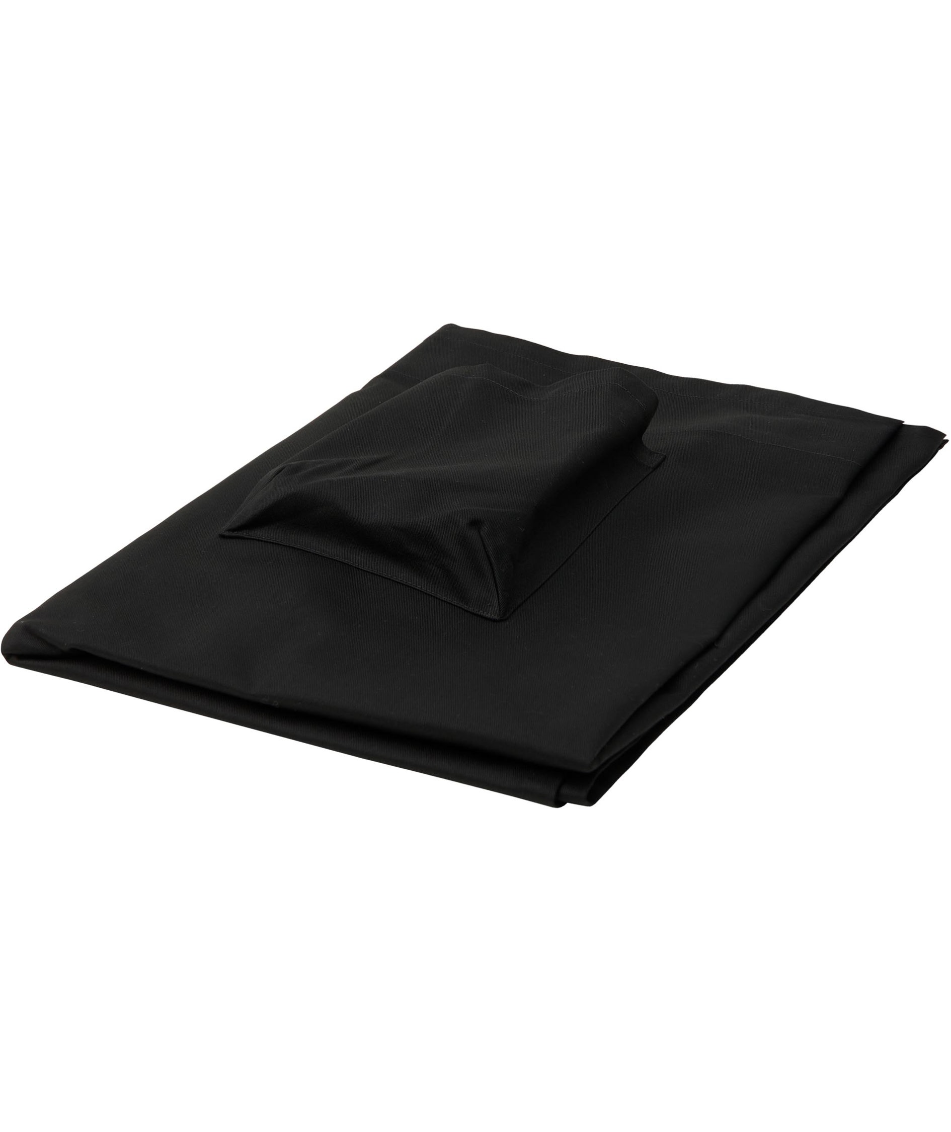 ID Sch&uuml;rze mit Tasche, Schwarz, Schwarz, large image number 2