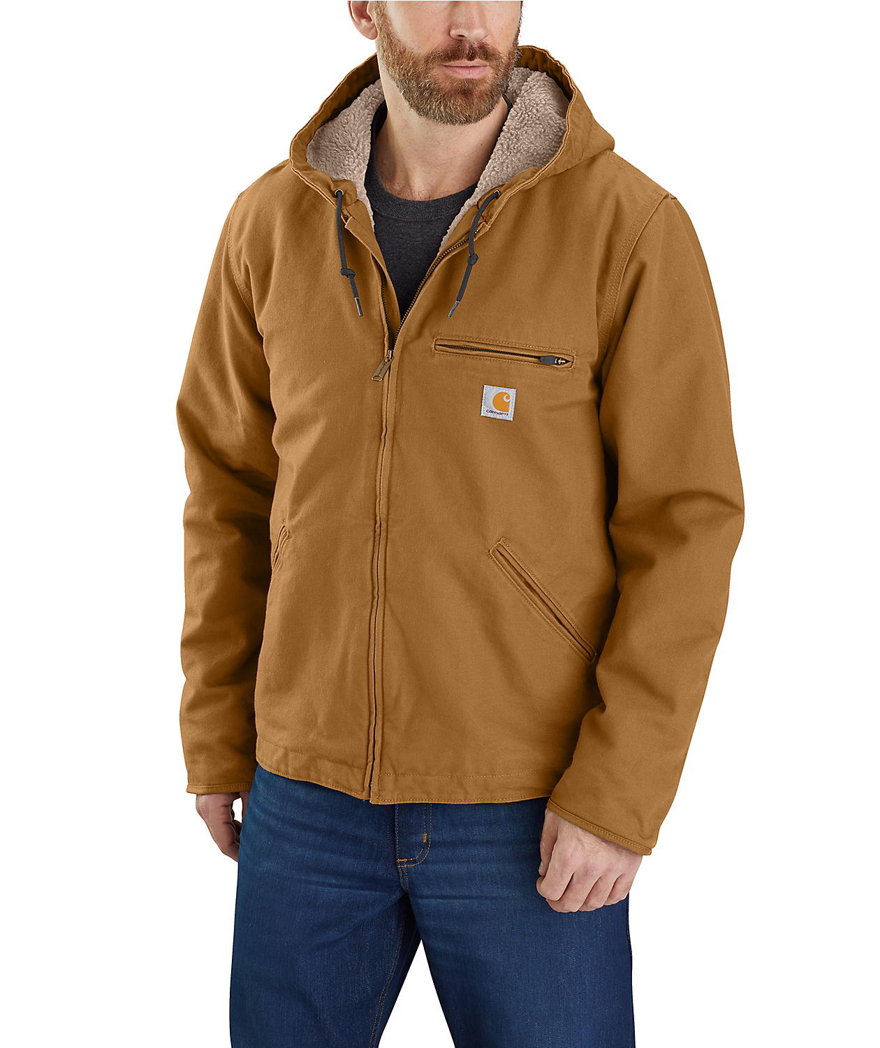 Carhartt fodrad jakke