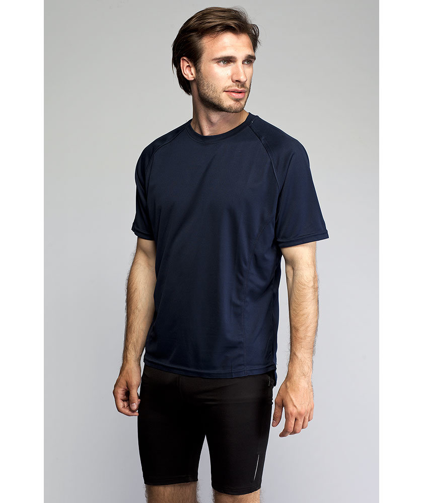 Pitch Stone Performance T-skjorte, Navy, large image number 3