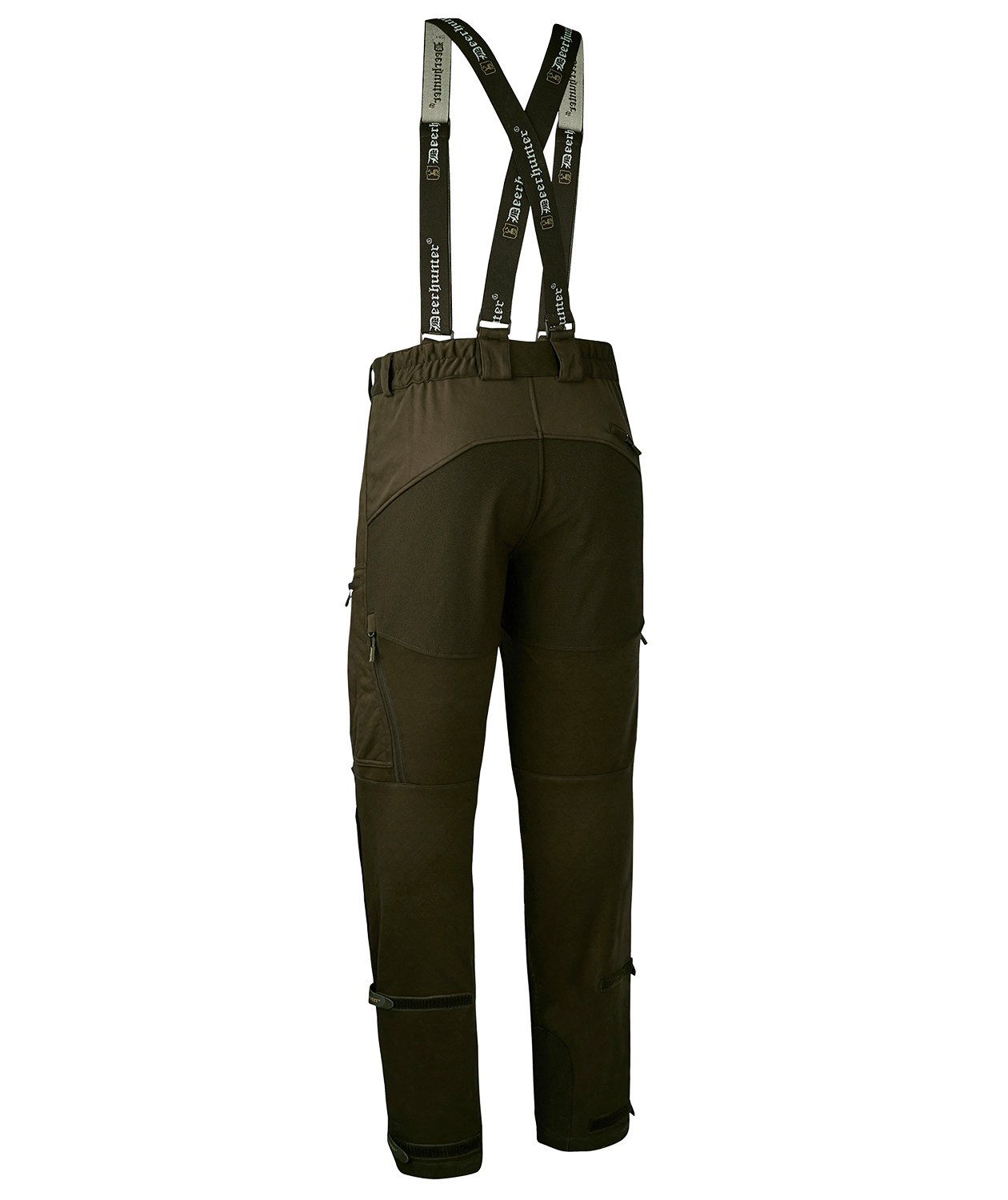 Deerhunter Excape softshellbyxa, Art green, large image number 1