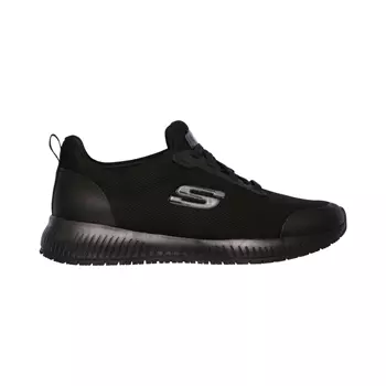 Skechers Work Squad SR women's work shoes OB, Black