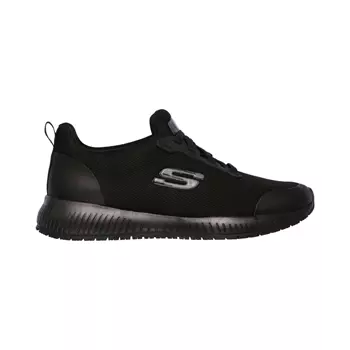 Skechers Work Squad SR women's work shoes OB, Black