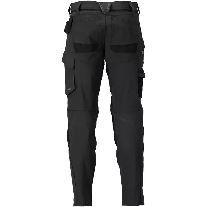 Mascot Customized work trousers full stretch, Black, large image number 1
