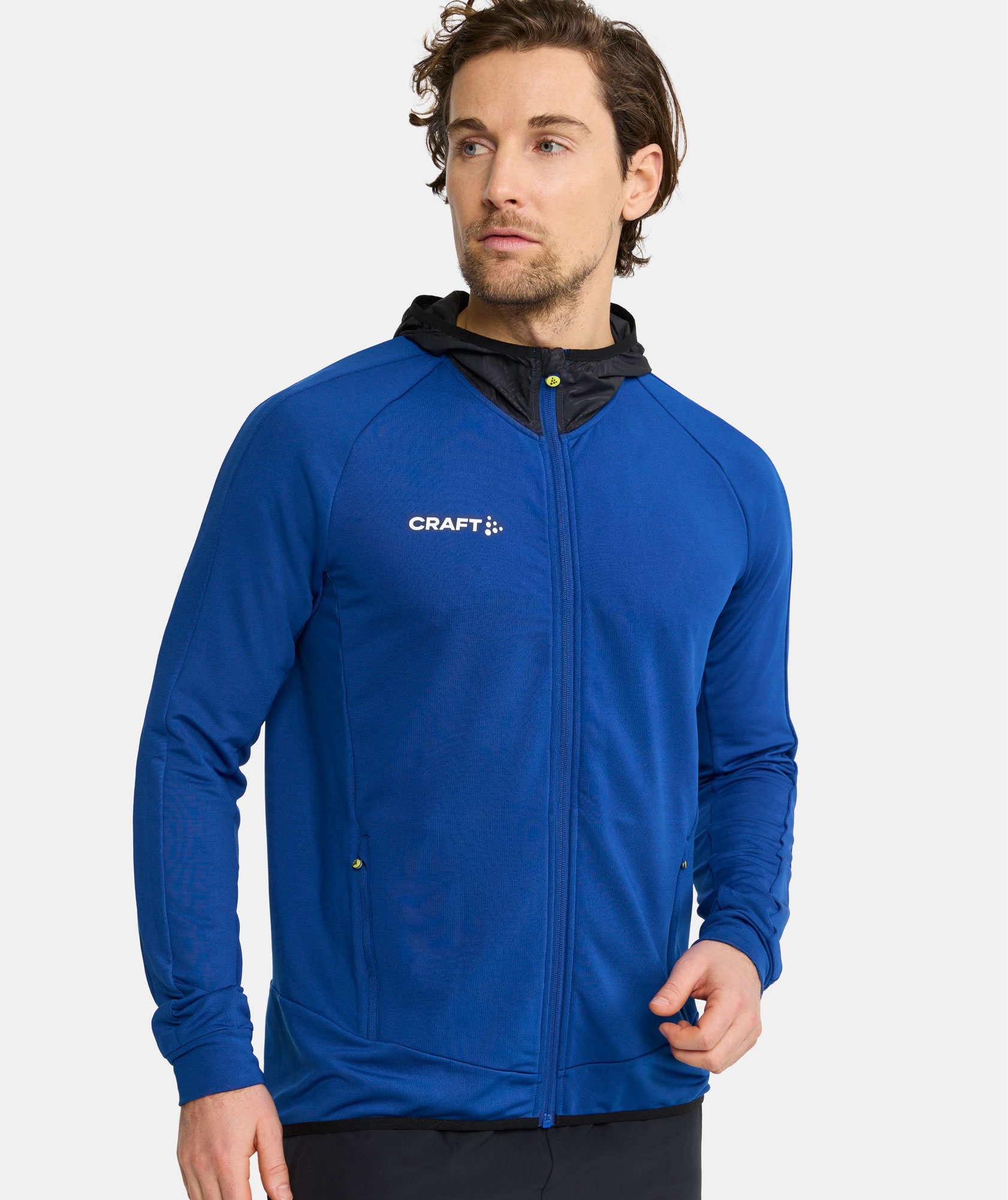 Craft Extend h&aelig;ttetr&oslash;je med lynl&aring;s, Club Cobolt, large image number 6