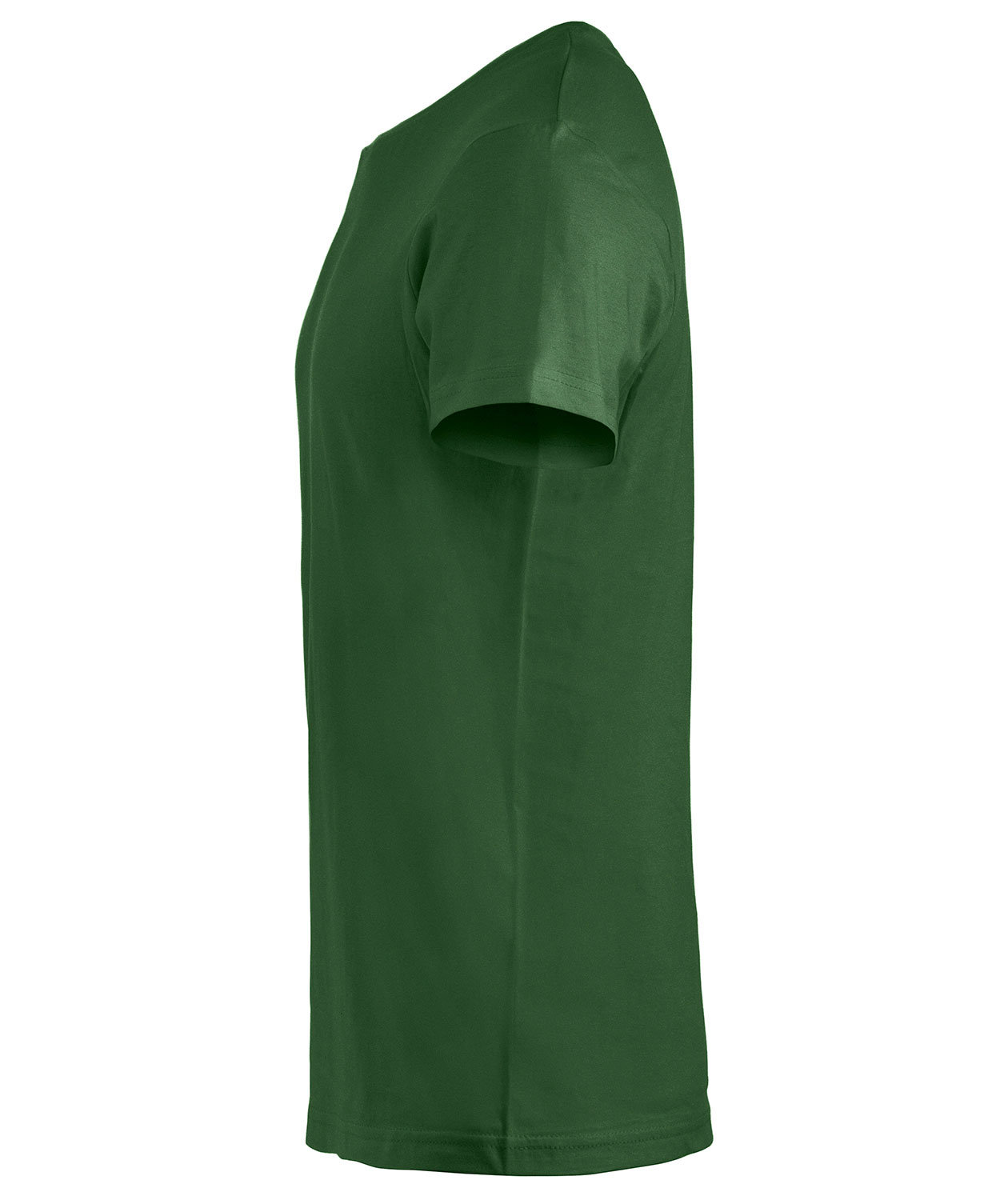 Clique Basic T-shirt, Flaskegr&oslash;n, large image number 1