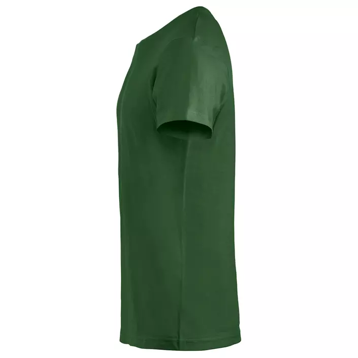 Clique Basic T-skjorte, Flaskegrønn, large image number 1