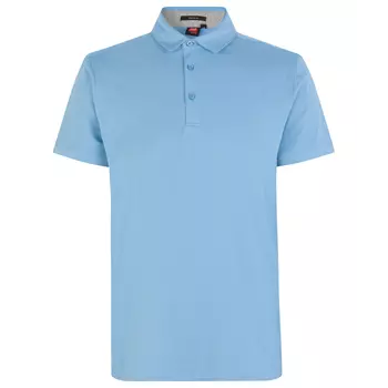 ID business polo with stretch, Light Blue