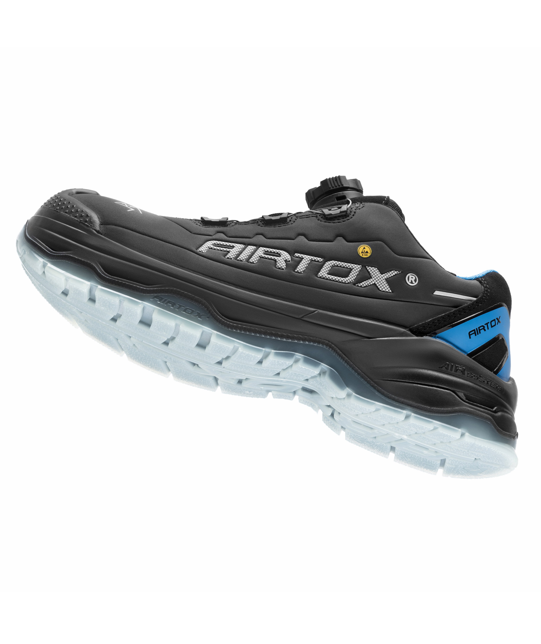 Airtox TX11 safety shoes S3, Black, large image number 10