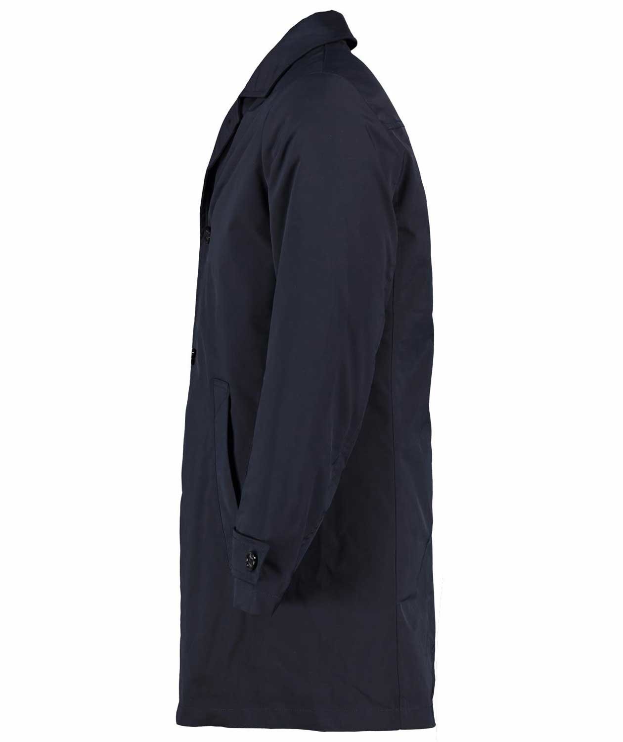 Seven Seas The Car Coat, Navy, large image number 2