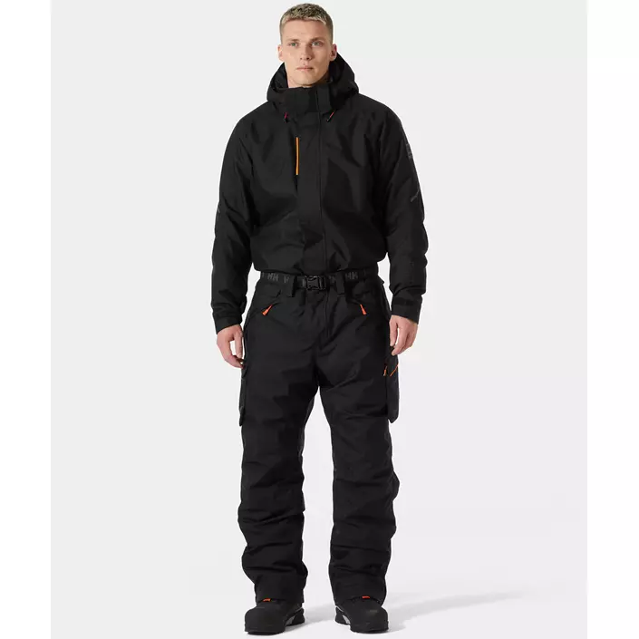 Helly Hansen Kensington Connect™ winter coveralls, Black, large image number 1