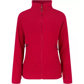 ID Zip'n'mix Active women's fleece sweater, Red