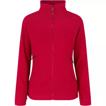 ID Zip'n'mix Active women's fleece sweater, Red
