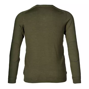 Seeland Woodcock knitted pullover with merino wool, Classic green