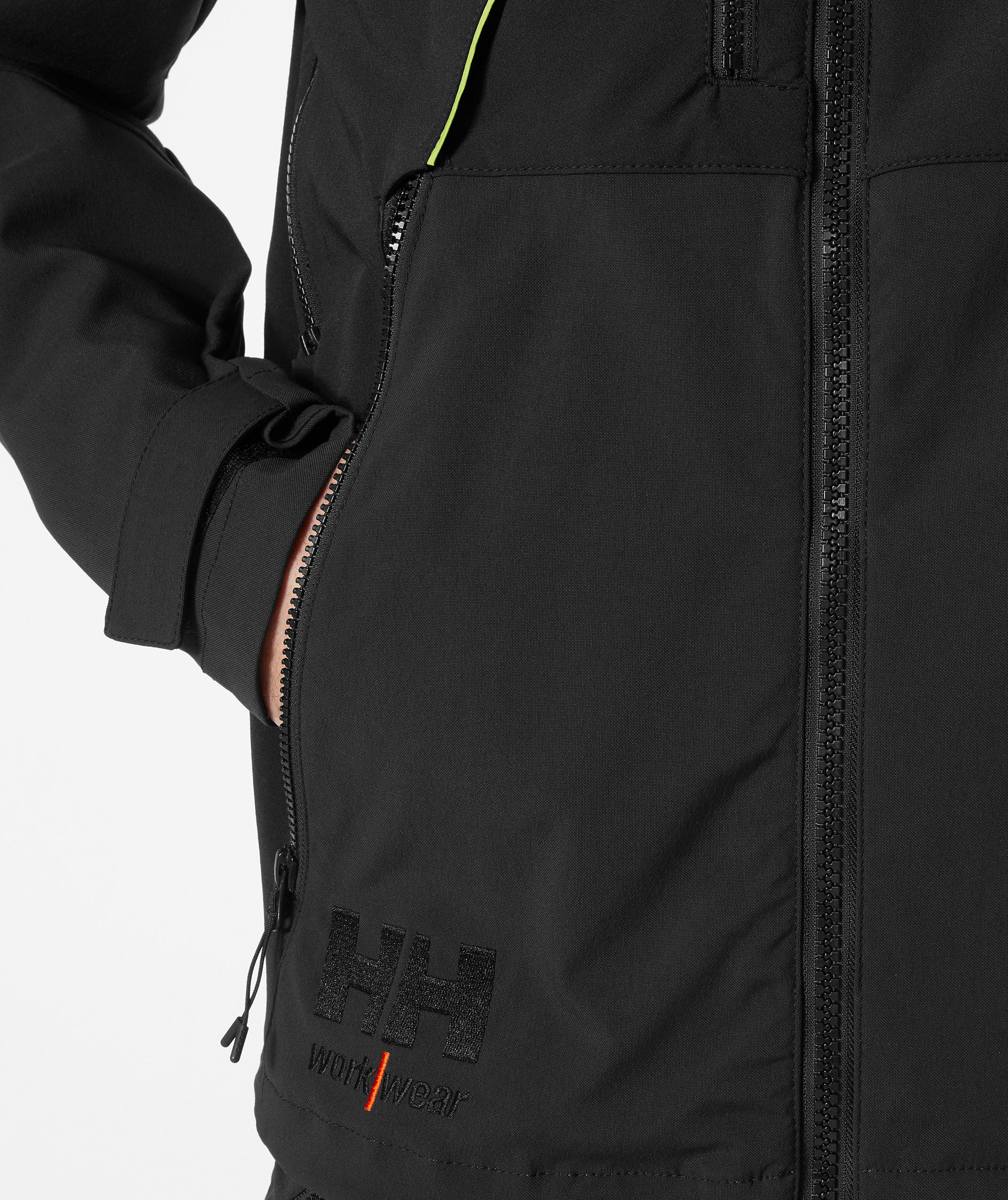 Helly Hansen Magni Evo jacket full stretch, Black, large image number 7