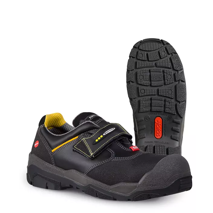 Jalas 1568 Pitstop safety shoes S3, Black, large image number 0
