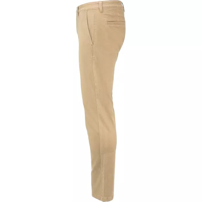Cutter & Buck Edgemont Chinohose, Beige, large image number 3
