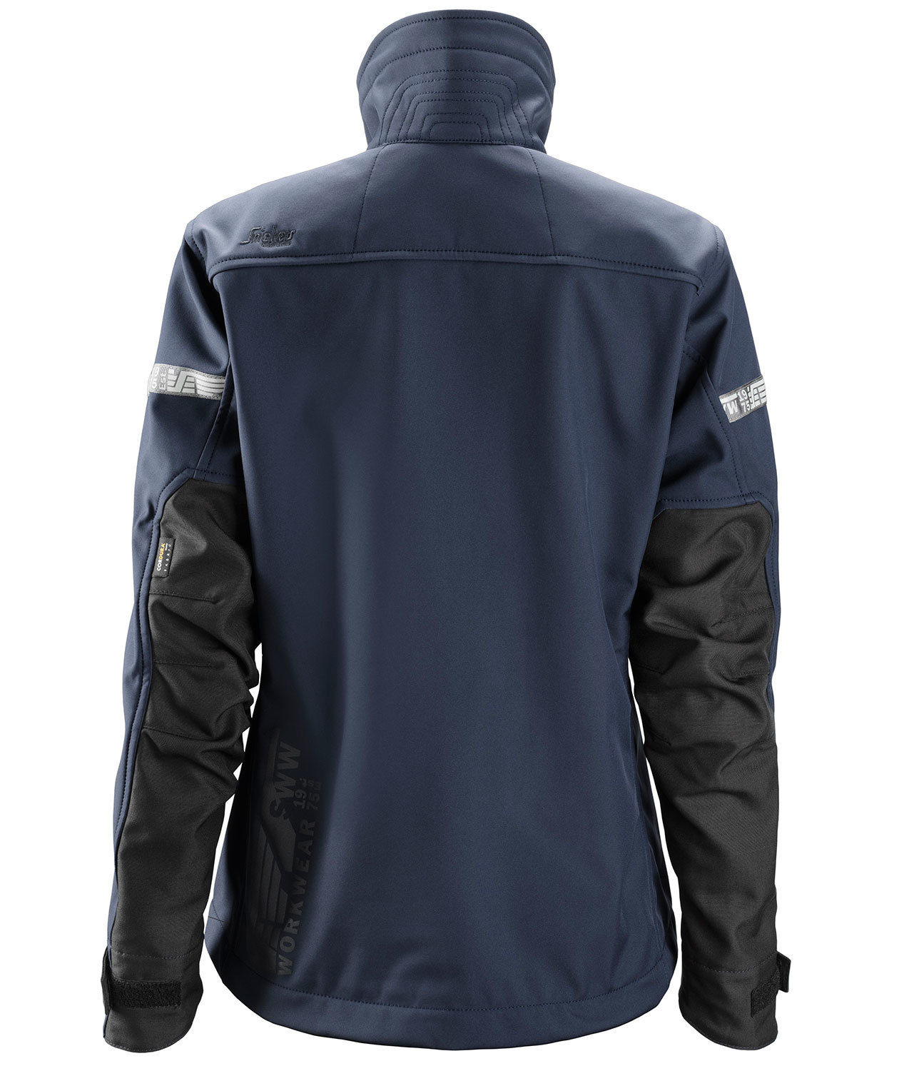 Snickers AllroundWork softshelljacka 1207 dam, Navy/Svart
