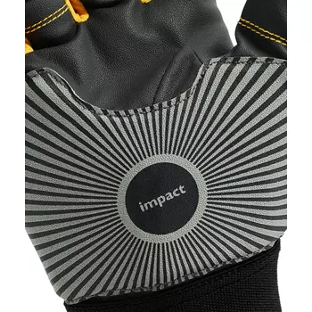 Tegera 9185 impact-reducing gloves, Grey/Black/Yellow