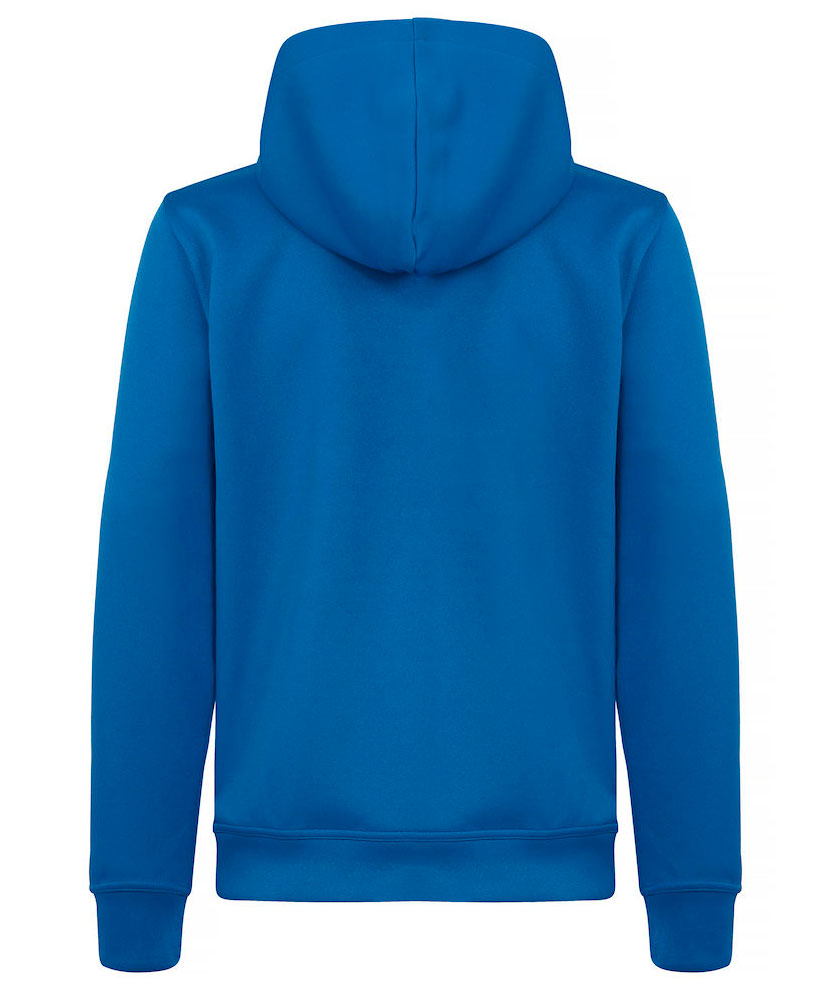 Clique Basic Active hoodie for kids, Royal Blue