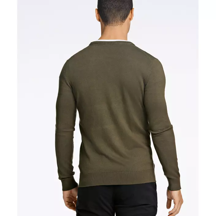 Lindbergh stickad tröja, Army Mel, large image number 8