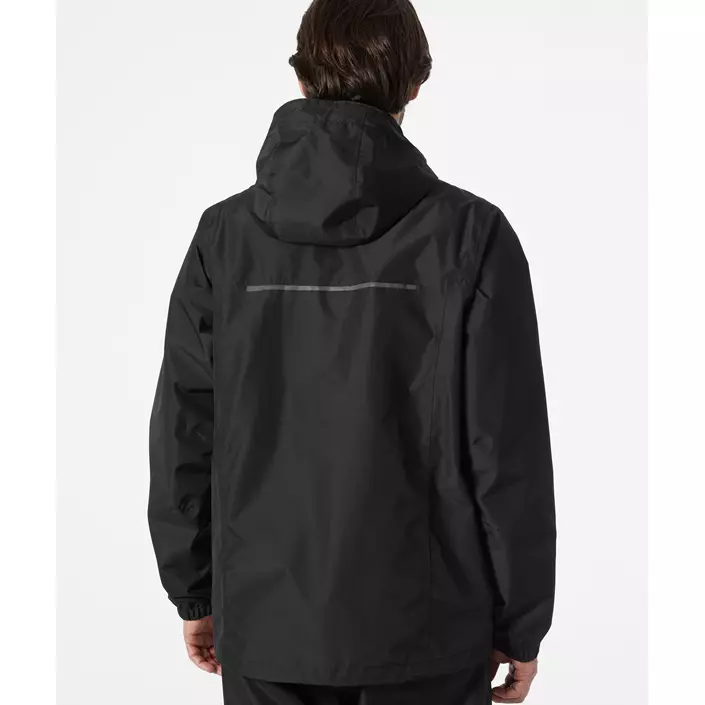 Helly Hansen Manchester 2.0 shell jacket, Black, large image number 3