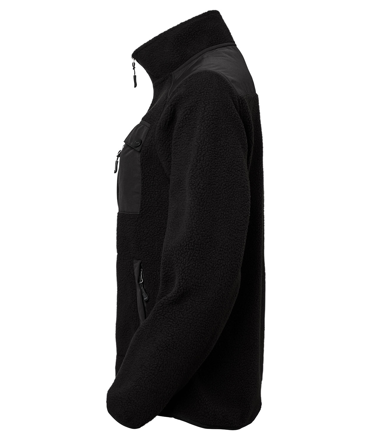 South West Polly women's fiber pile jacket, Black, large image number 3