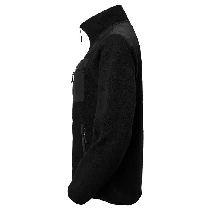 South West Polly women's fiber pile jacket, Black, large image number 3