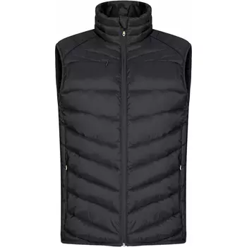 Clique Idaho quilted vest, Black
