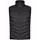 Clique Idaho quilted vest, Black, Black, swatch