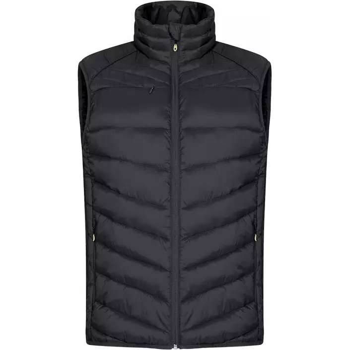 Clique Idaho quilted vest, Black, large image number 0
