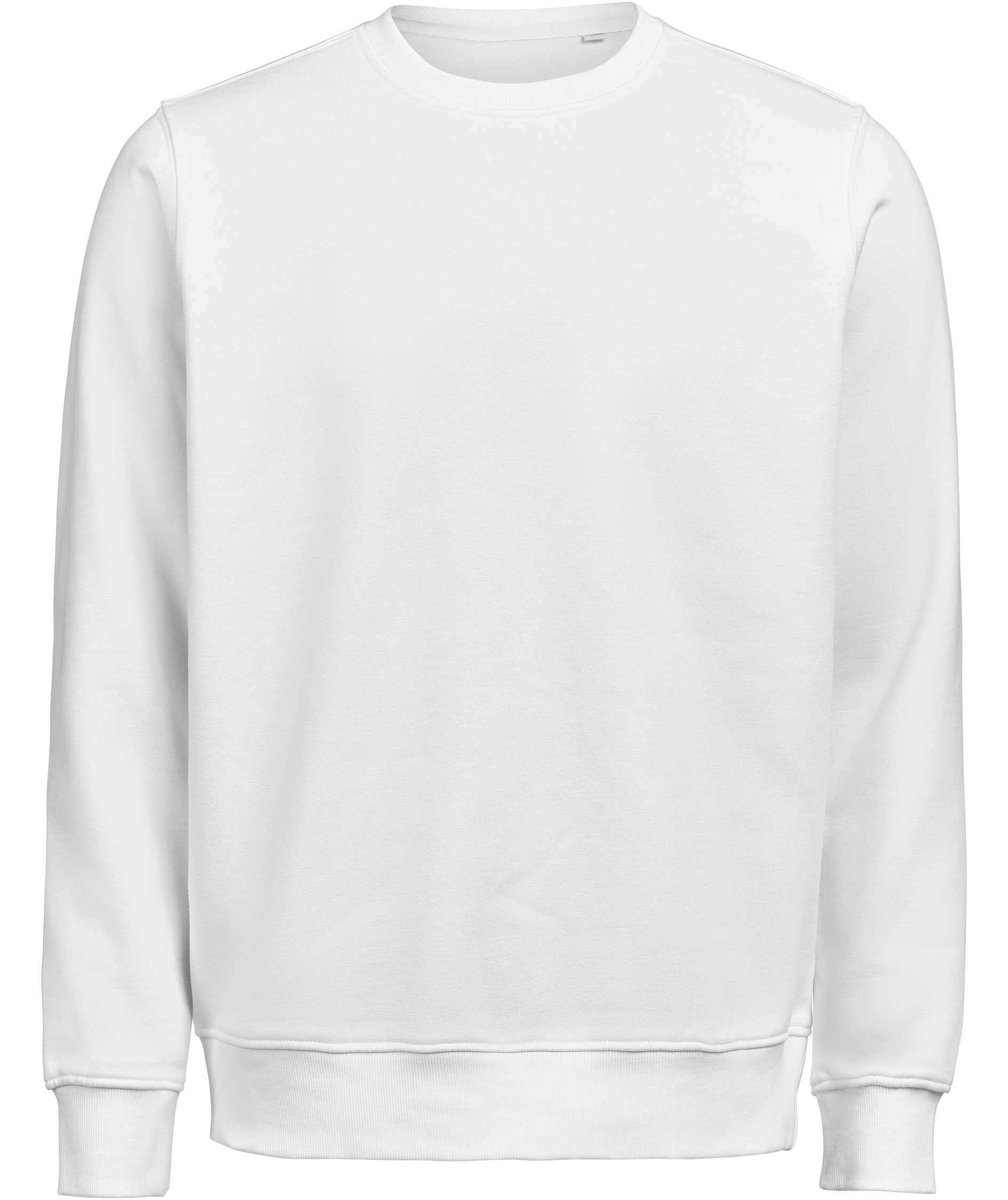 UM Regular Fit Sweatshirt, White, White, swatch