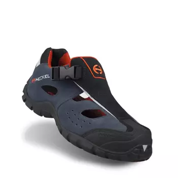 Heckel Mac Air safety sandals S1P, Black