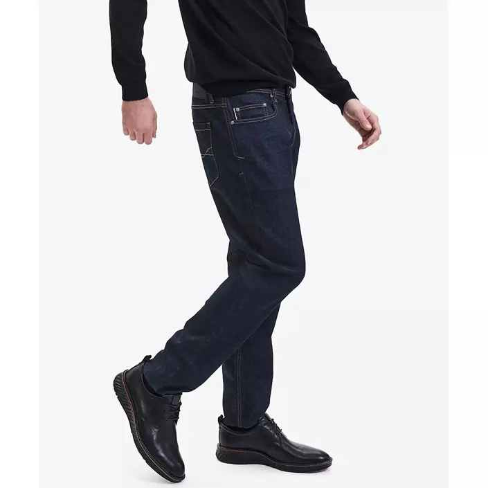 Sunwill Super Stretch Fitted jeans, Dark blue, large image number 1