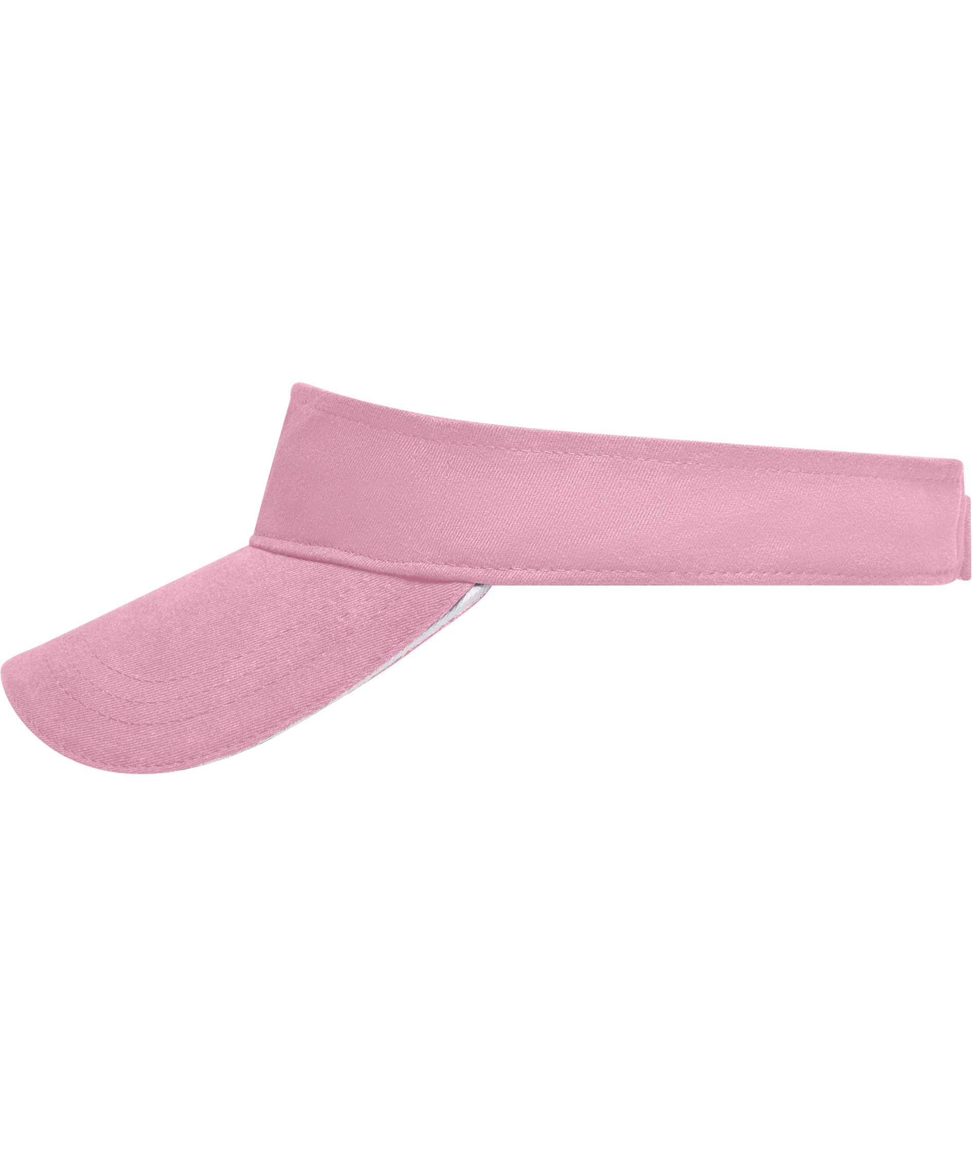 Myrtle Beach Sandwich sunvisor, Light-Pink/White, Light-Pink/White, large image number 3