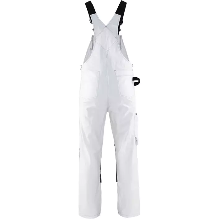 Blåkläder Latzhose, Weiss/dunkelgrau, large image number 1