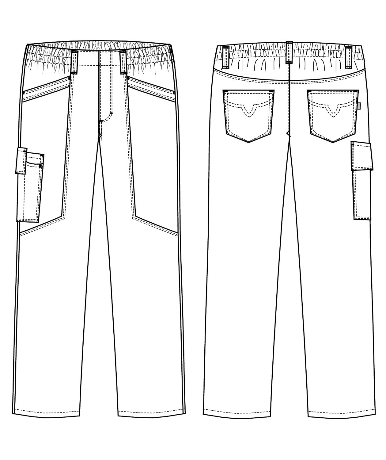 Kentaur Schlupfhose,, Dunkel Marine, large image number 2