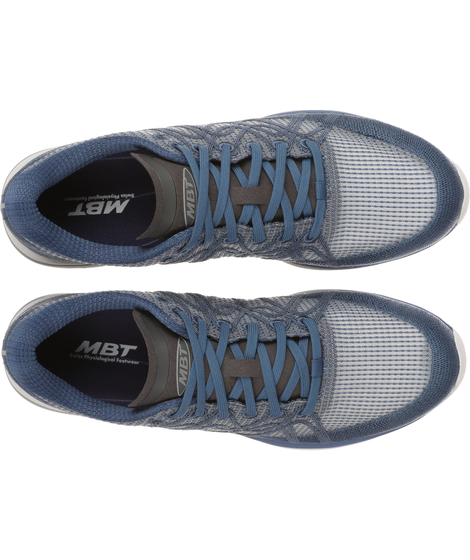 MBT Speed 1000-3 l&ouml;parskor, Denim Blue, large image number 3