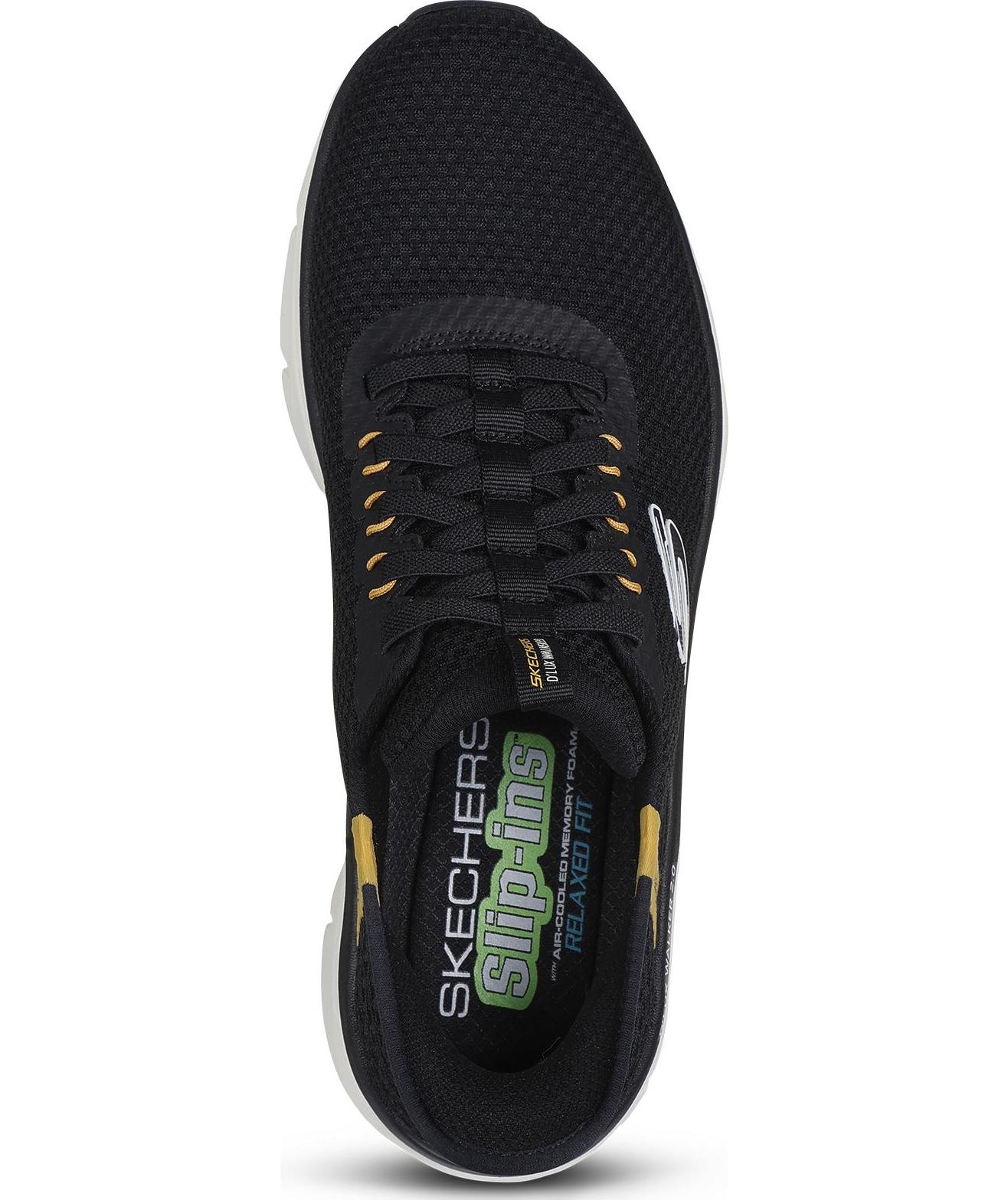 Skechers D'Lux Walker Taurell 2,0 sneakers, Black, large image number 2