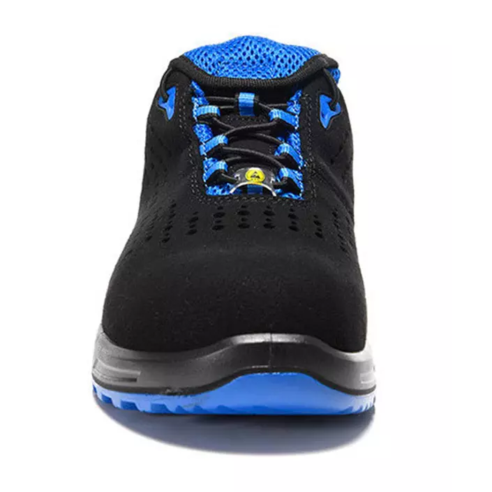 Elten Impulse XXT Blue Low safety shoes S1, Black/Blue, large image number 2
