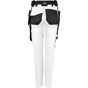 ProJob women's craftsman trousers 5564 full stretch, White