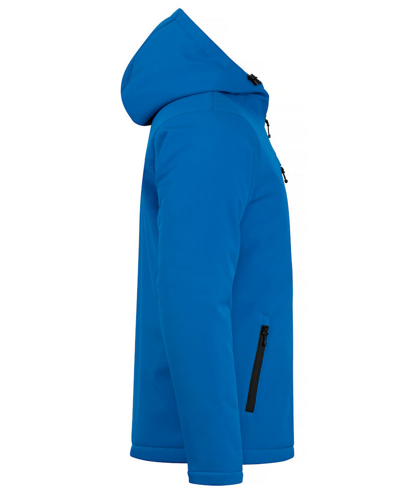 Clique lined softshell jacket, Royal Blue, large image number 4