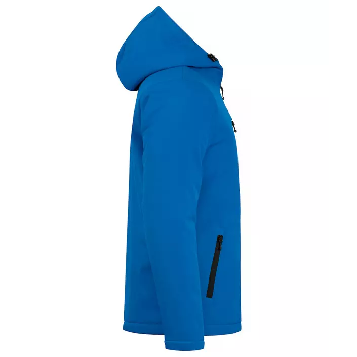 Clique lined softshell jacket, Royal Blue, large image number 4