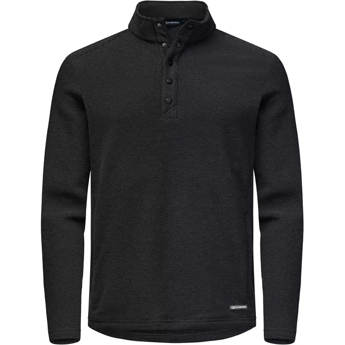 Cutter & Buck Hunts Point fleecetrøje, Black, large image number 0