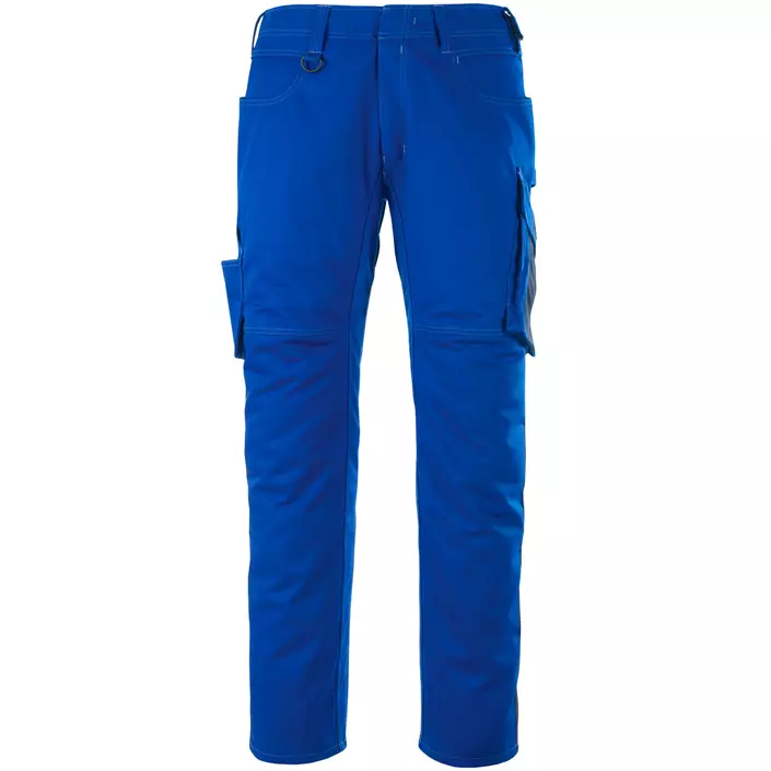 Mascot Unique Oldenburg service trousers, Cobalt Blue/Dark Marine, large image number 0