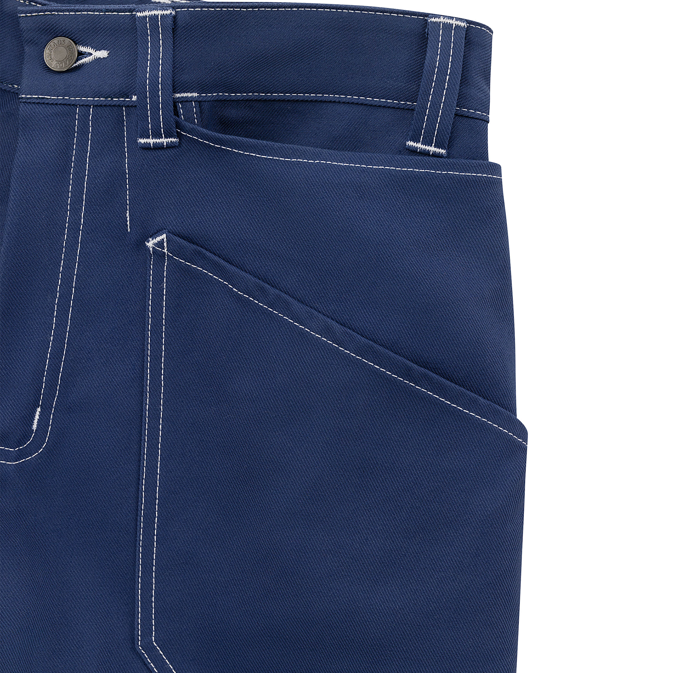 Fristads Handwerkershorts 275, Blau, large image number 7