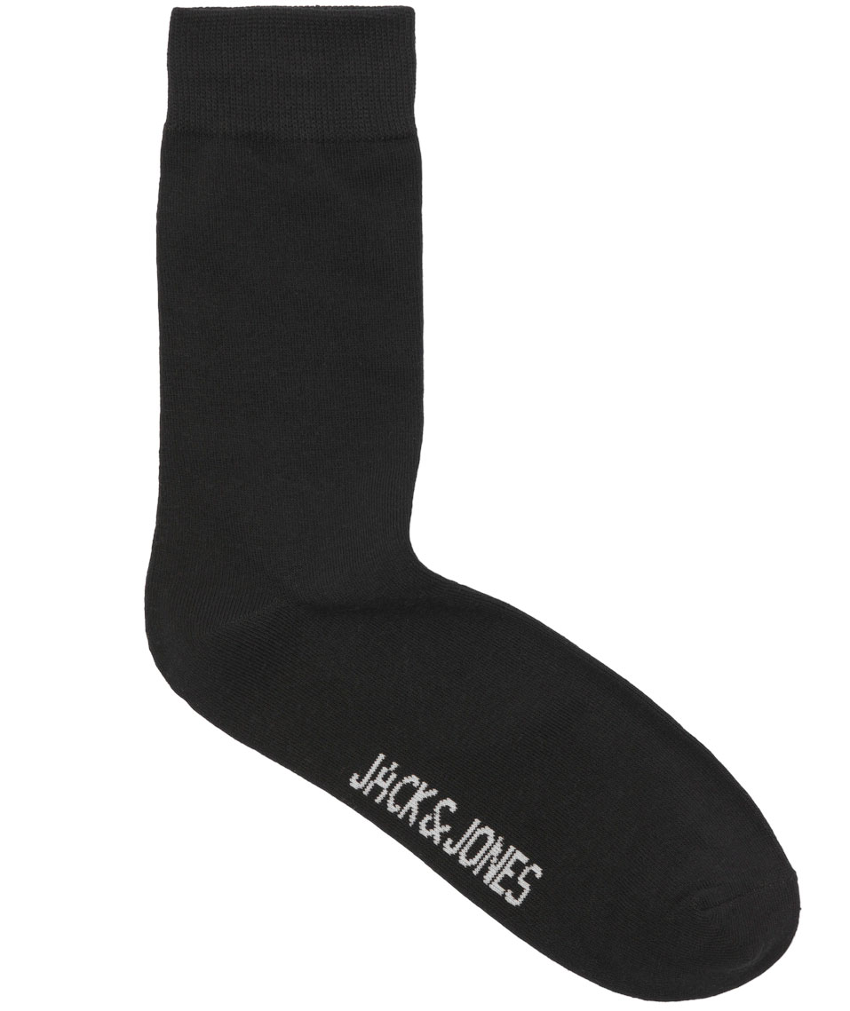 Jack & Jones JACRAFAEL3-pack socks, Dark Grey Melange, Dark Grey Melange, large image number 3