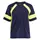 Blåkläder T-shirt, Marin/Hi-Vis gul, Marin/Hi-Vis gul, swatch