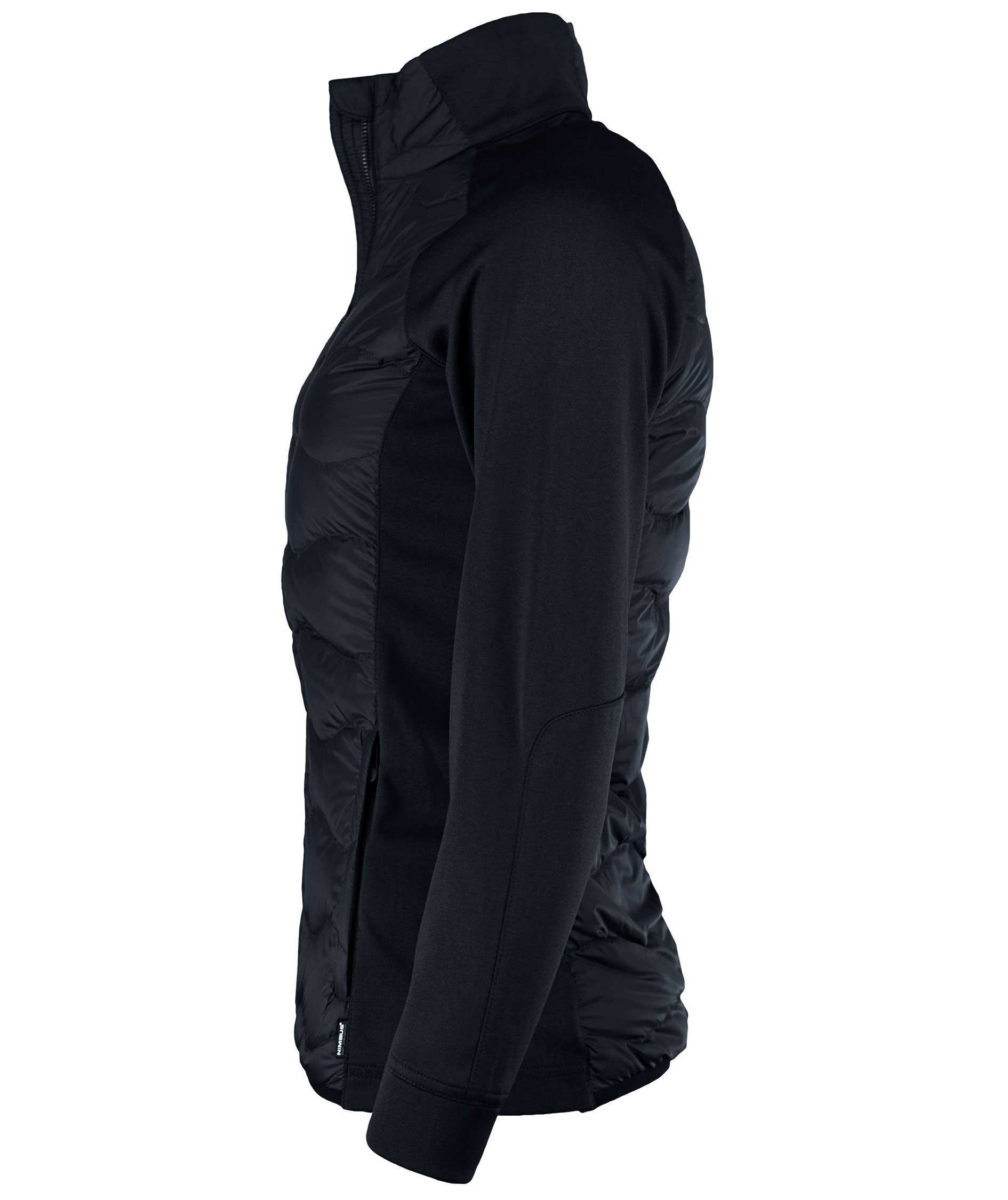 Nimbus Stillwater women's hybrid jacket, Black, large image number 4