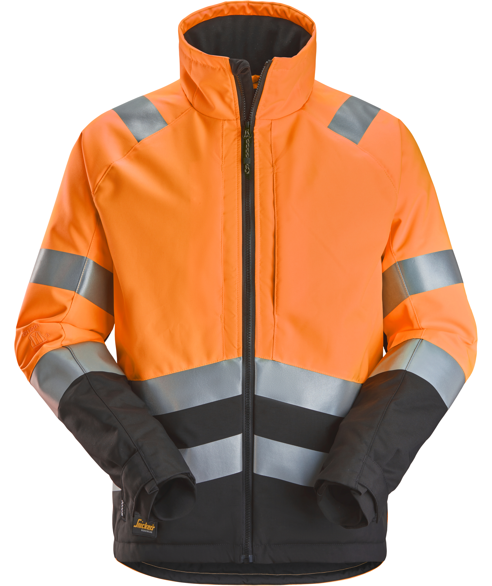 Snickers vinterjakke 1153, Hi-Vis Orange/Sort